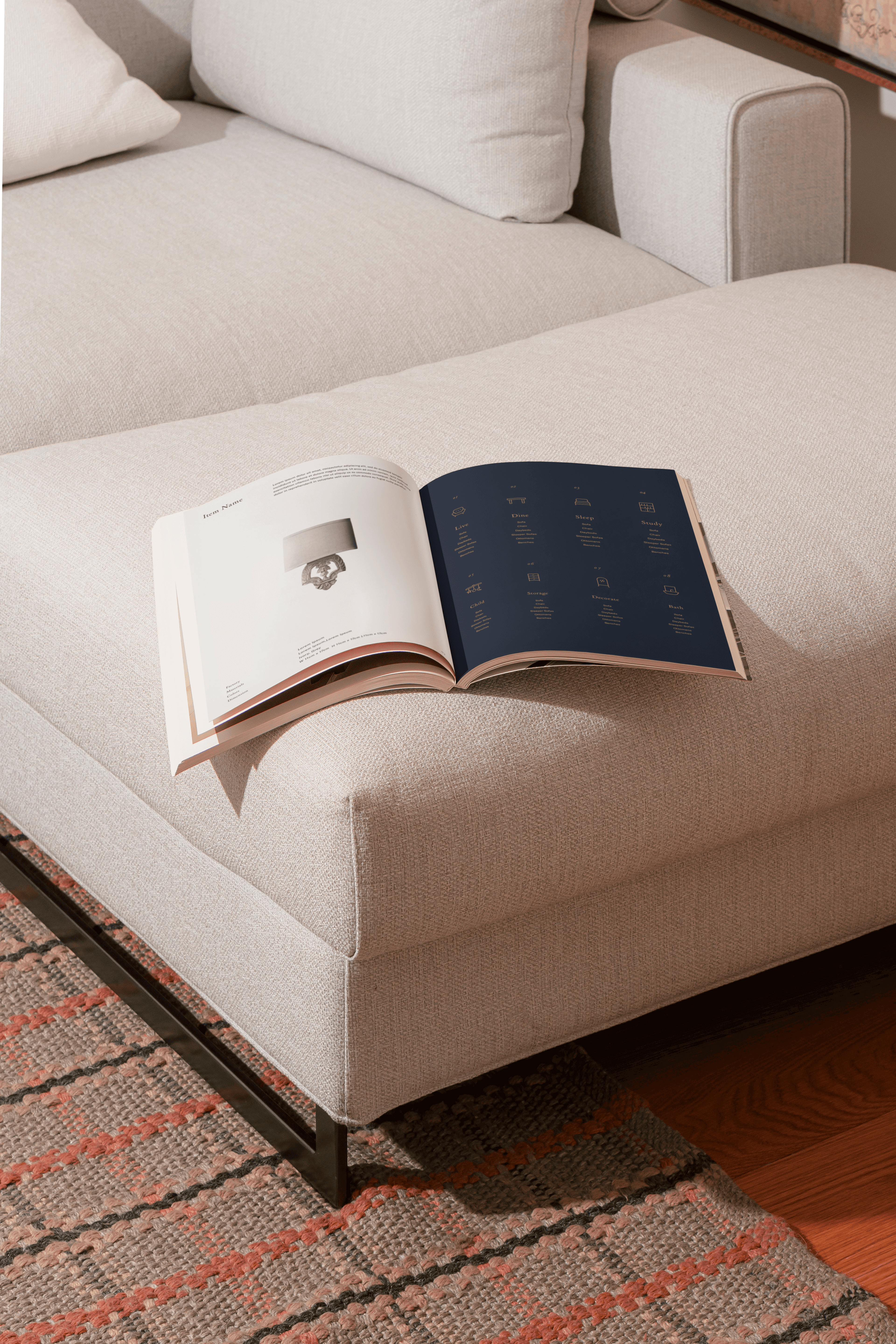 Featured in design publications